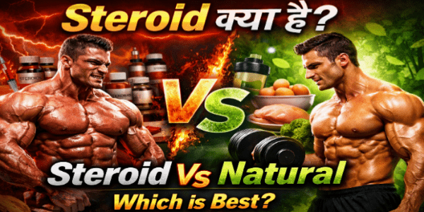Steroid kya hai? Steroid Vs Natural which is best 2026