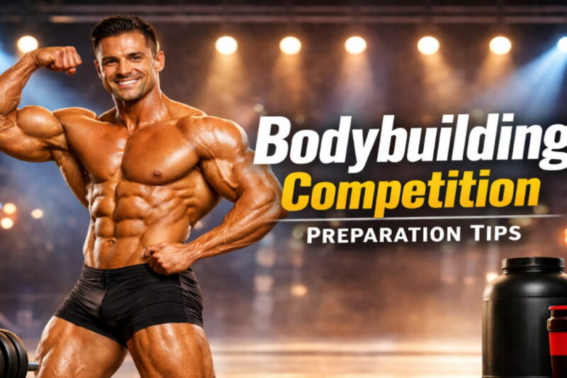 bodybuilding competition preparation kaise kare ?