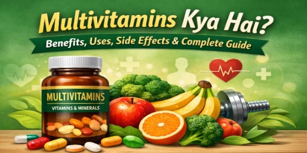 Multivitamins Suppliment Kya Hai? Complete Guide