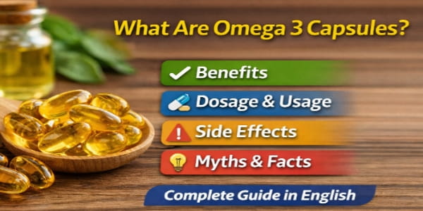 Omega 3 Kya hai? Complete Guide