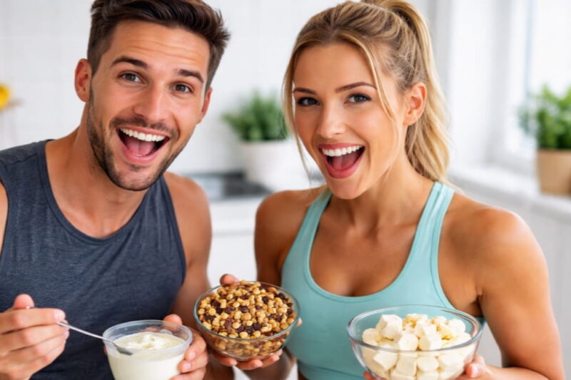 These 10 High Protein Snacks Are Secret Weapons for Fat Loss & Muscle Gain
