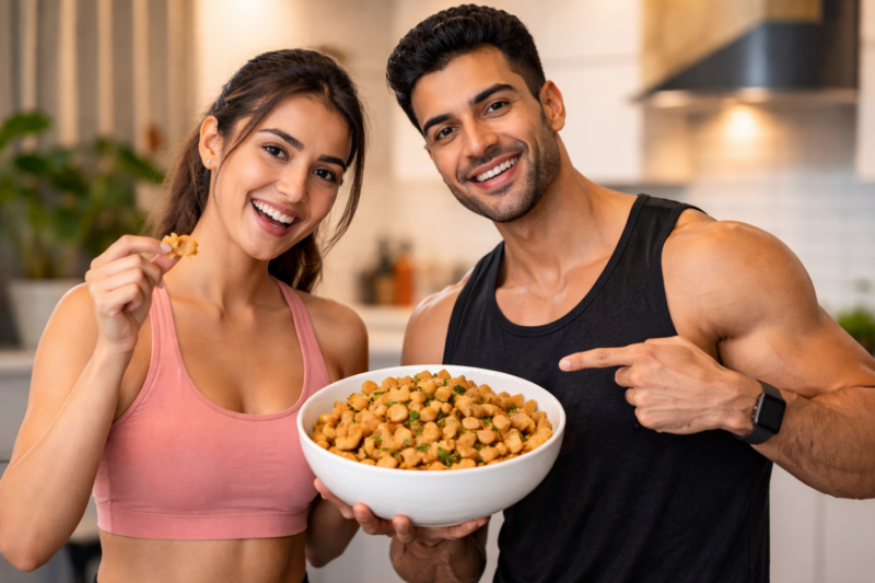 ₹20 Mein 50g Protein? Soya Chunks protein Myth vs Reality — Sasta Hai, Par Kya Yeh Really Best Hai?