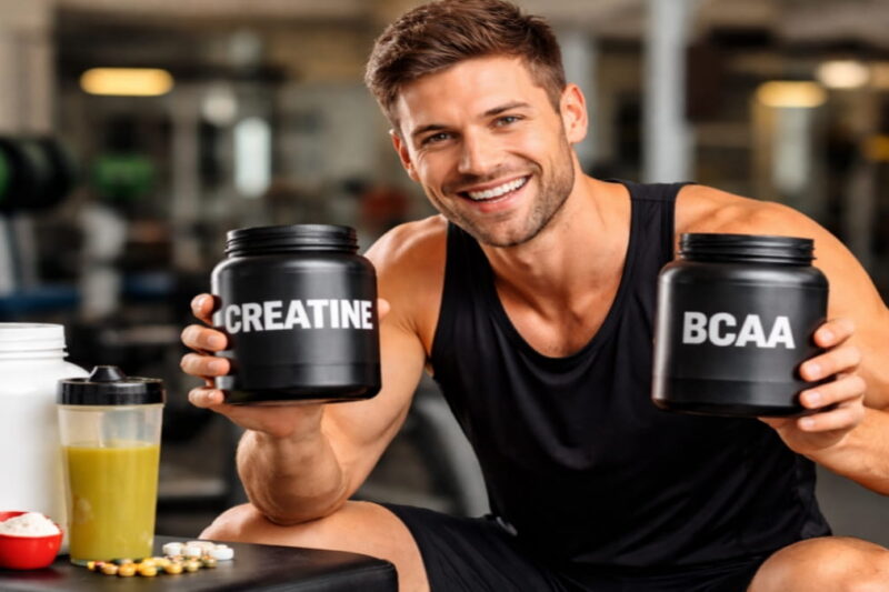BCAA vs Creatine: Bodybuilding Ke Liye Kaunsa Better Hai?
