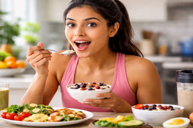 Weight Control Nahi Ho Raha? High Protein Breakfast Ki Ye Simple Strategy Try Karo