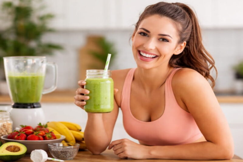 10 High Protein High Fiber Smoothies: Weight Loss Aur Muscle Gain Ke Liye Perfect Healthy Drinks