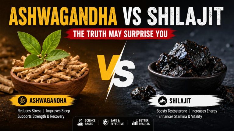 Ashwagandha Vs Shilajit