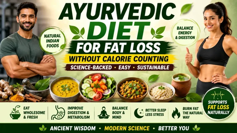Ayurvedic Diet for Fat Loss