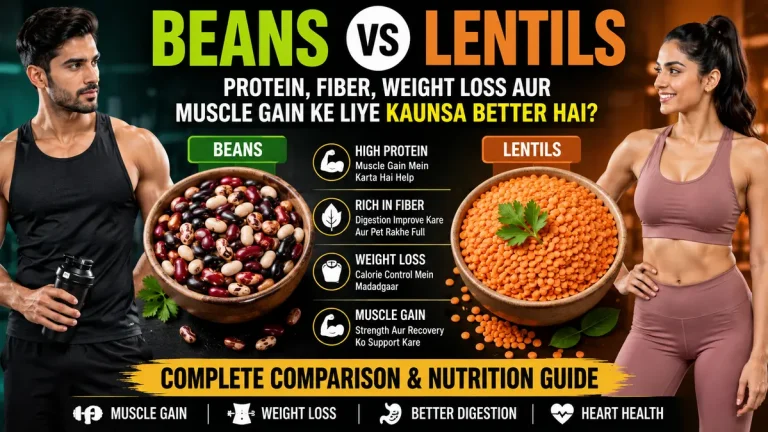 Beans vs Lentils