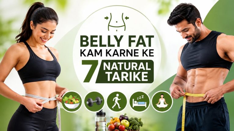 Belly Fat Kam Karne Ke 7 Natural Tarike 