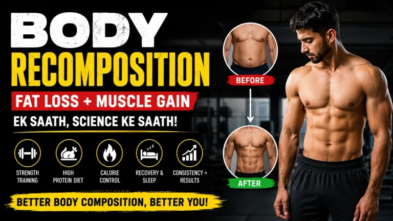 Body Recomposition Kya Hota Ha
