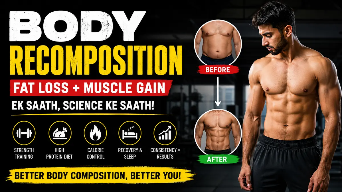 Body Recomposition Kya Hota Ha