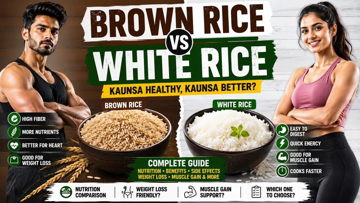 Brown Rice vs White Rice