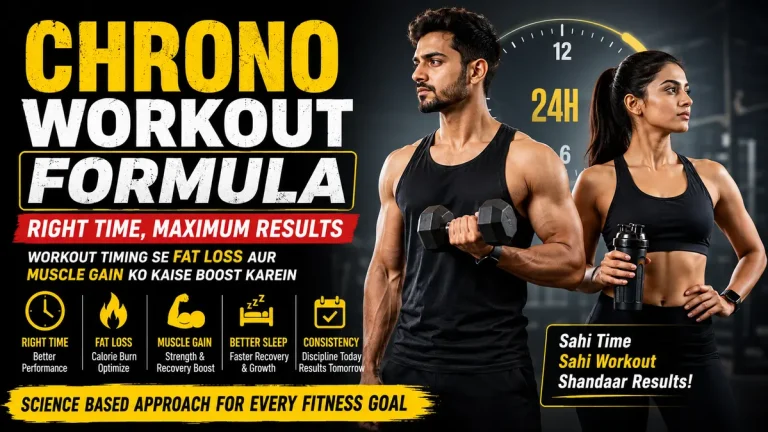 Chrono Workout Formula Kya Hai?