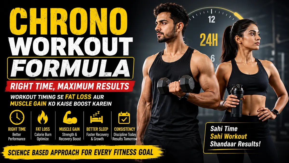Chrono Workout Formula Kya Hai?