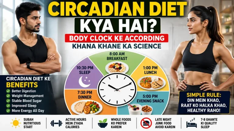 Circadian Diet Kya Hai?