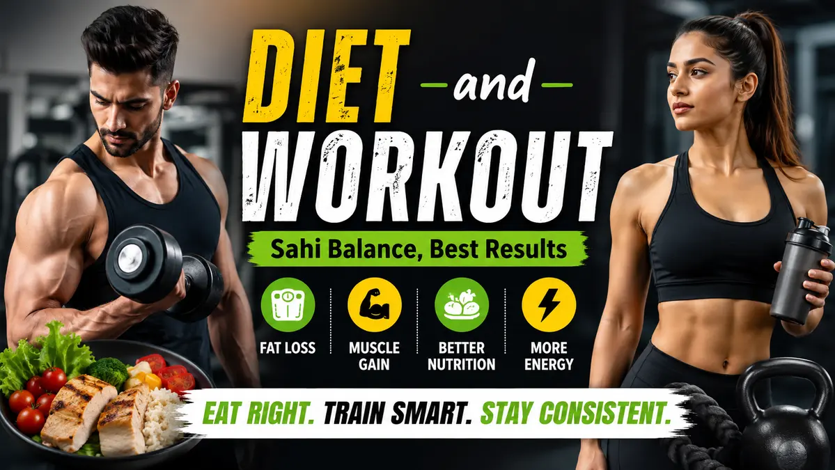 Diet and Workout