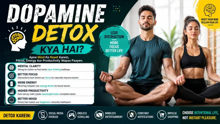 Dopamine Detox Kya Hai?
