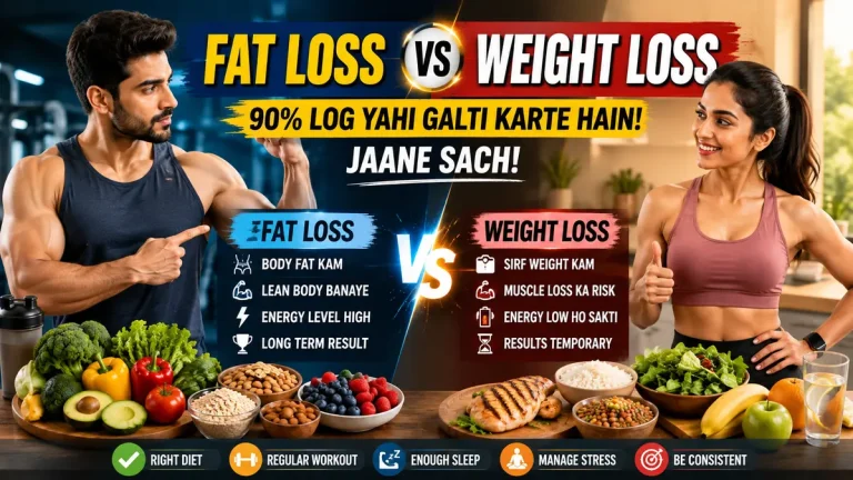 Fat Loss vs Weight Loss