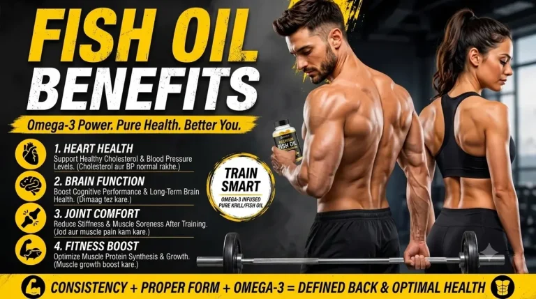 Fish Oil Benefits