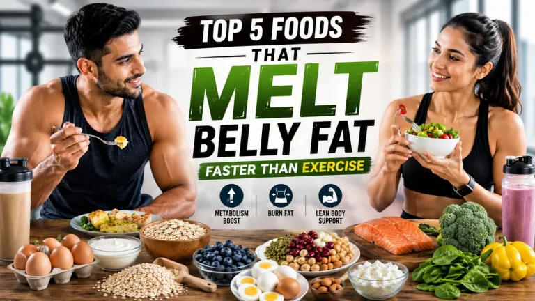 Foods That Melt Belly Fat Faster