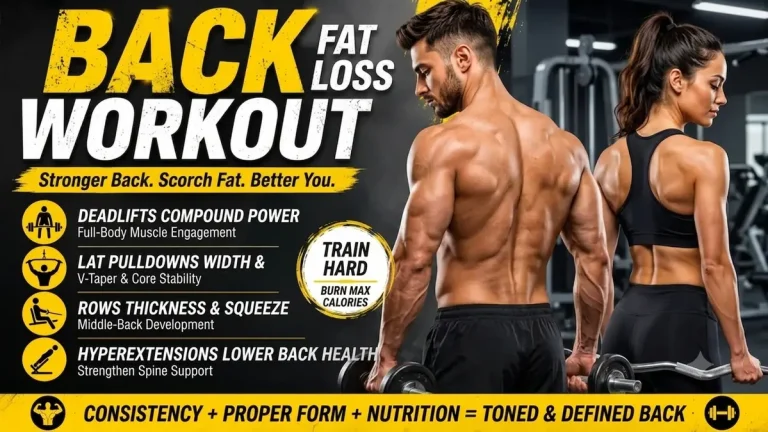 Full Back Workout for Fat Loss