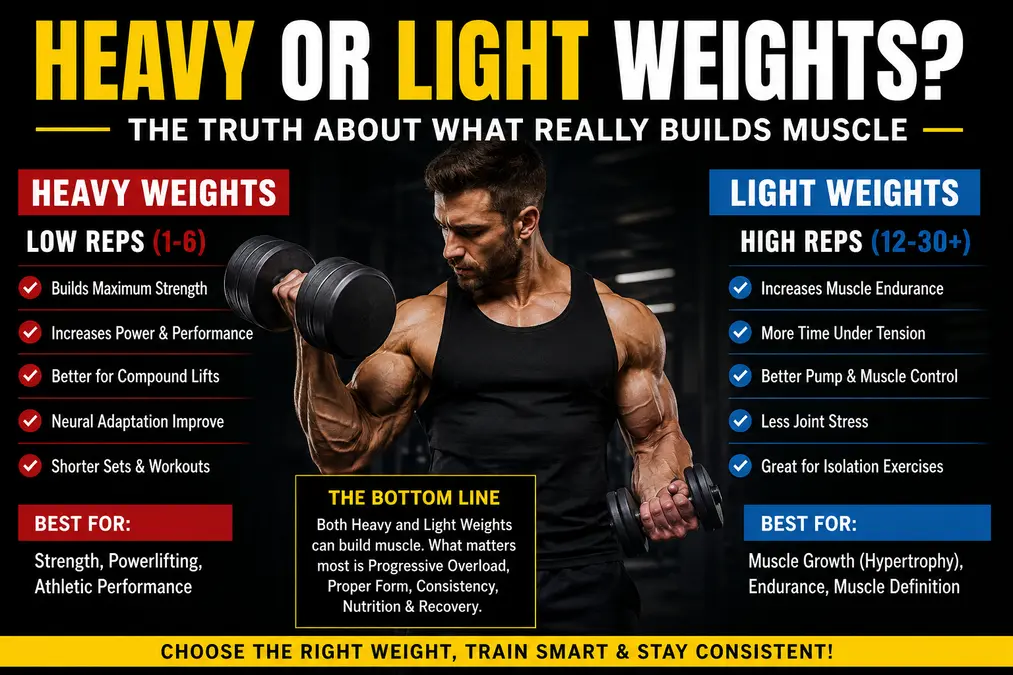 Heavy or Light Weights?