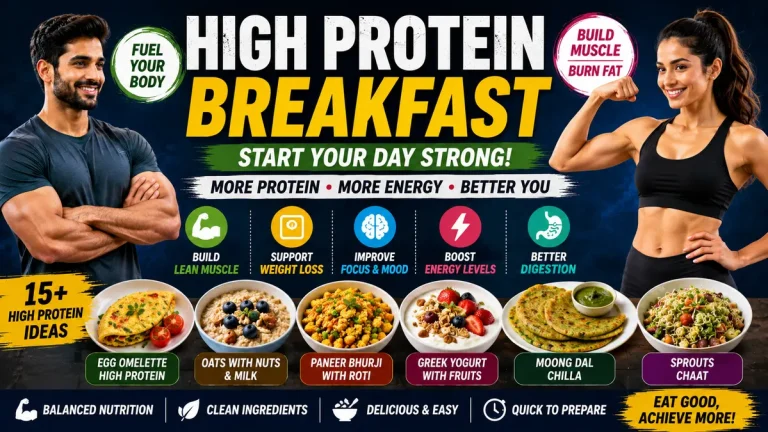 High Protein Breakfast