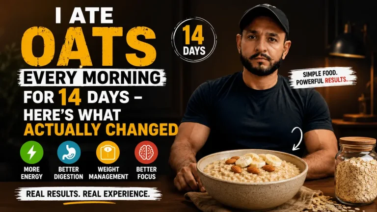 I Ate Oats Every Morning for 14 Days – Here’s What Actually Changed
