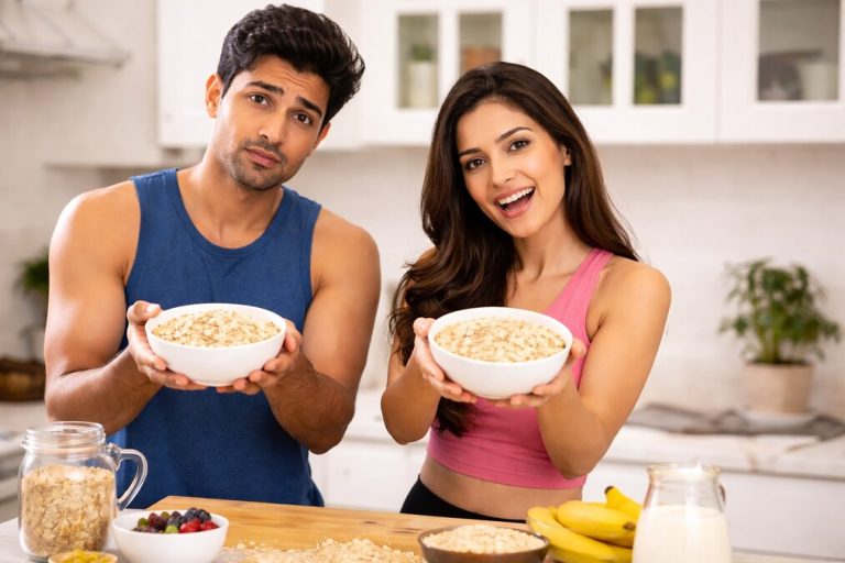 Instant Oats vs Rolled Oats