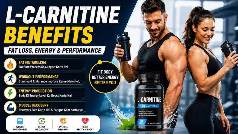 L-Carnitine Benefits