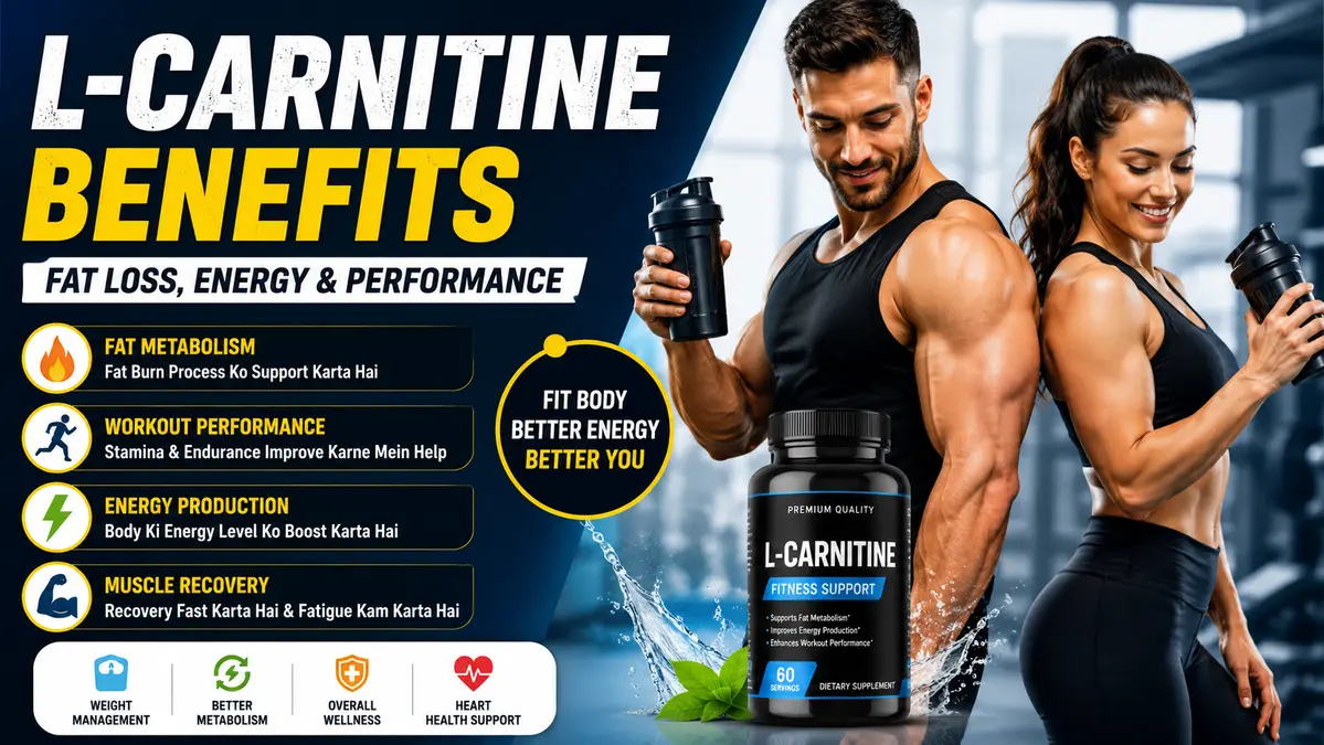 L-Carnitine Benefits