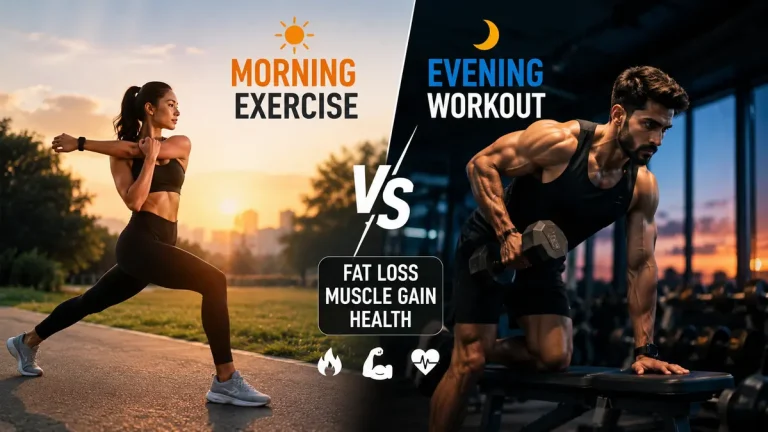 Morning Exercise vs Evening Workout