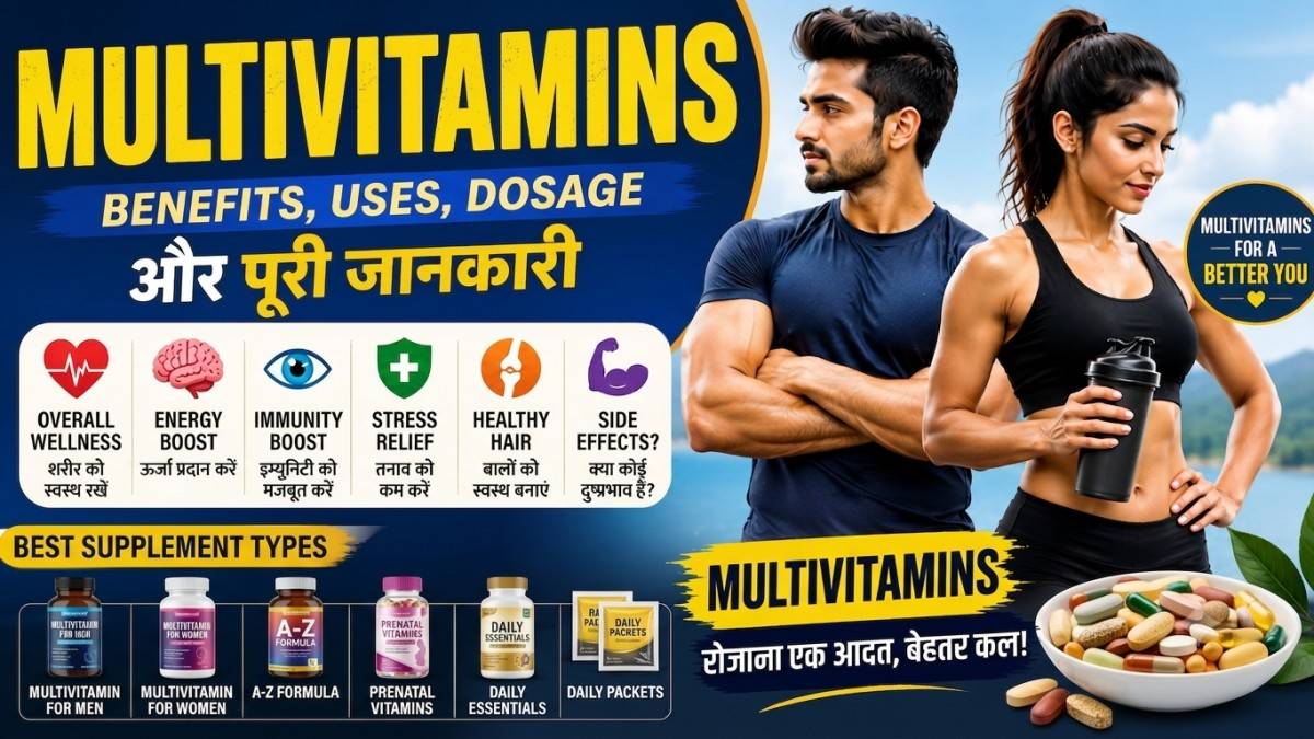 Multivitamins Suppliment Kya Hai?