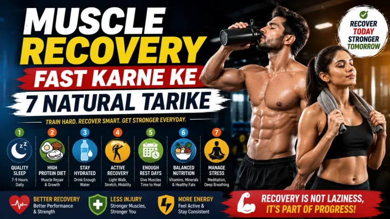Muscle Recovery Fast Kaise Karein?