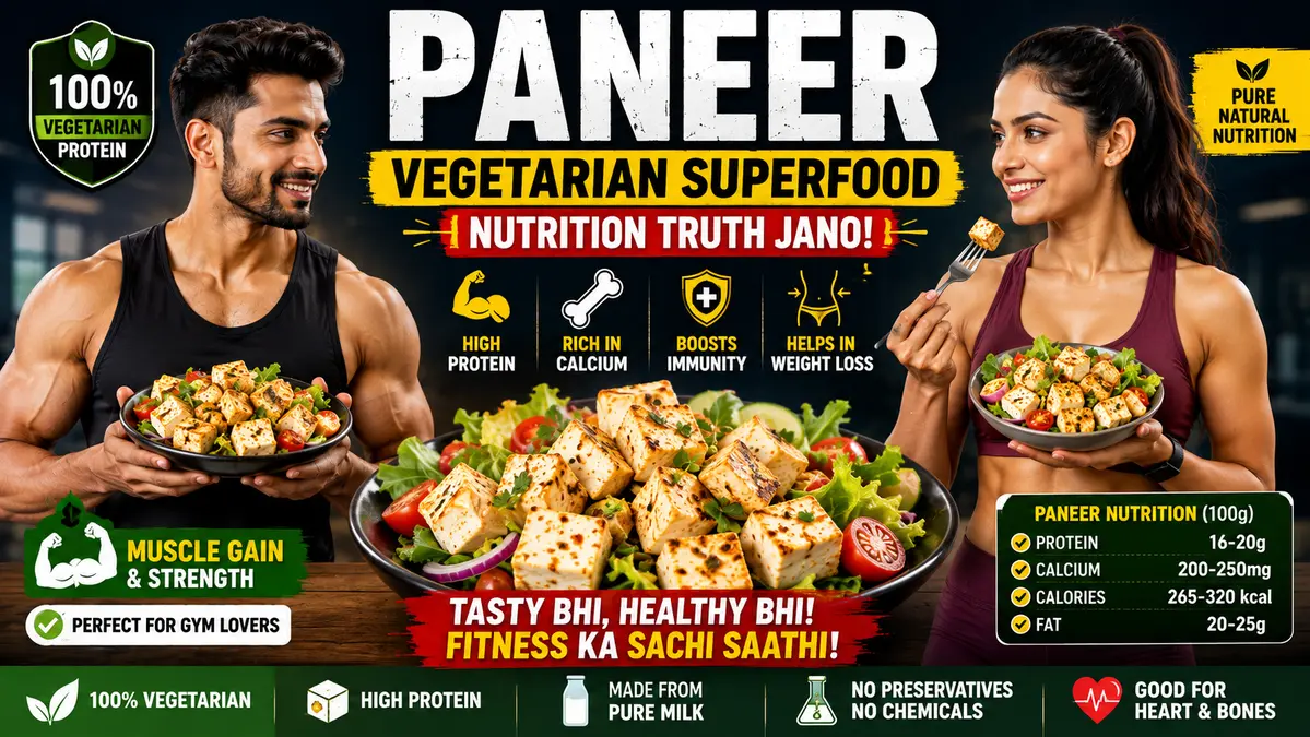 Paneer Vegetarian Superfood