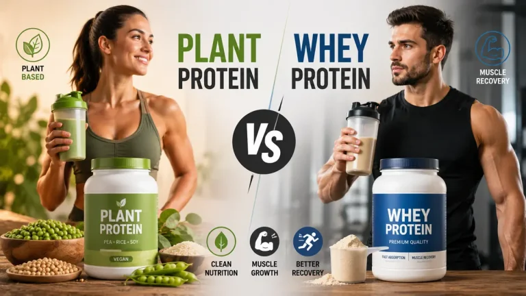 Plant Protein vs Whey Protein