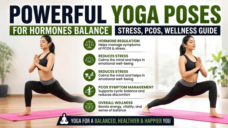 Powerful Yoga Poses Hormones Balance