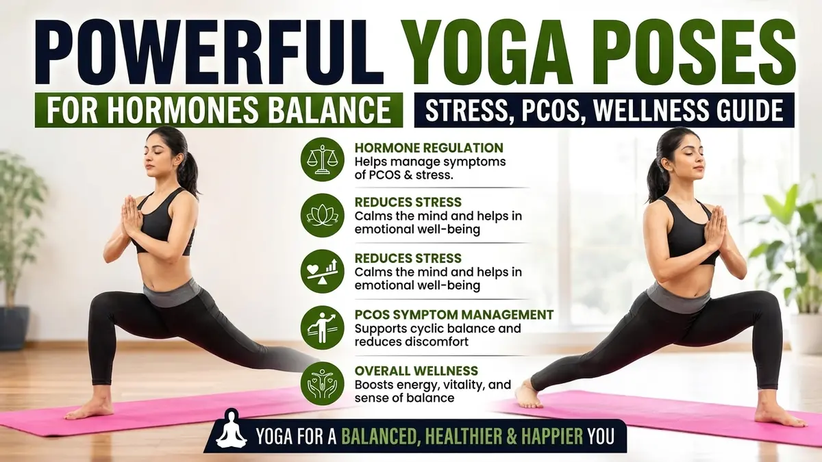 Powerful Yoga Poses Hormones Balance