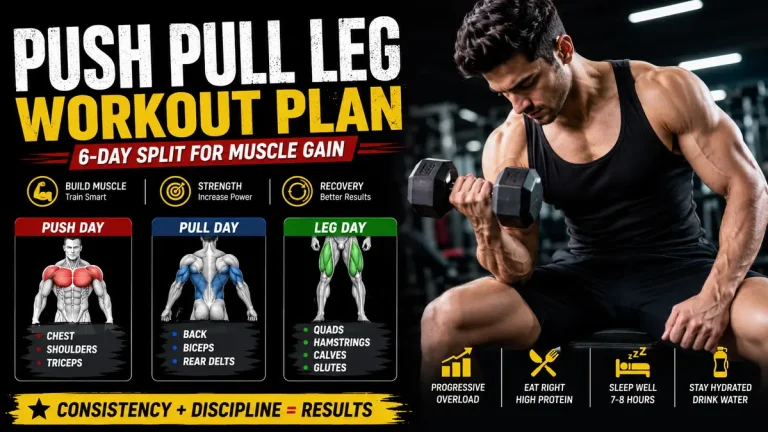 Push Pull Leg Workout