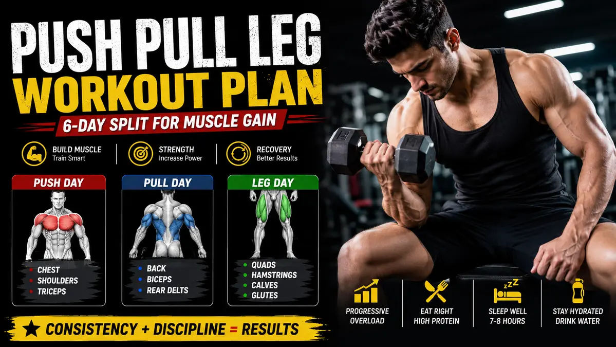 Push Pull Leg Workout