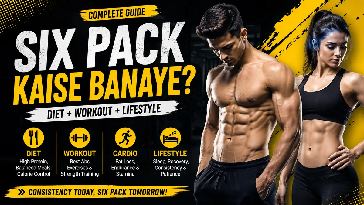 Six pack abs kaise banaye