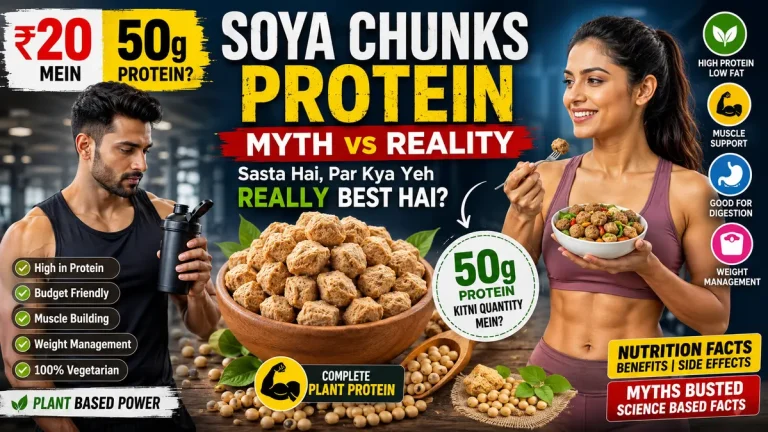 Soya Chunks Protein