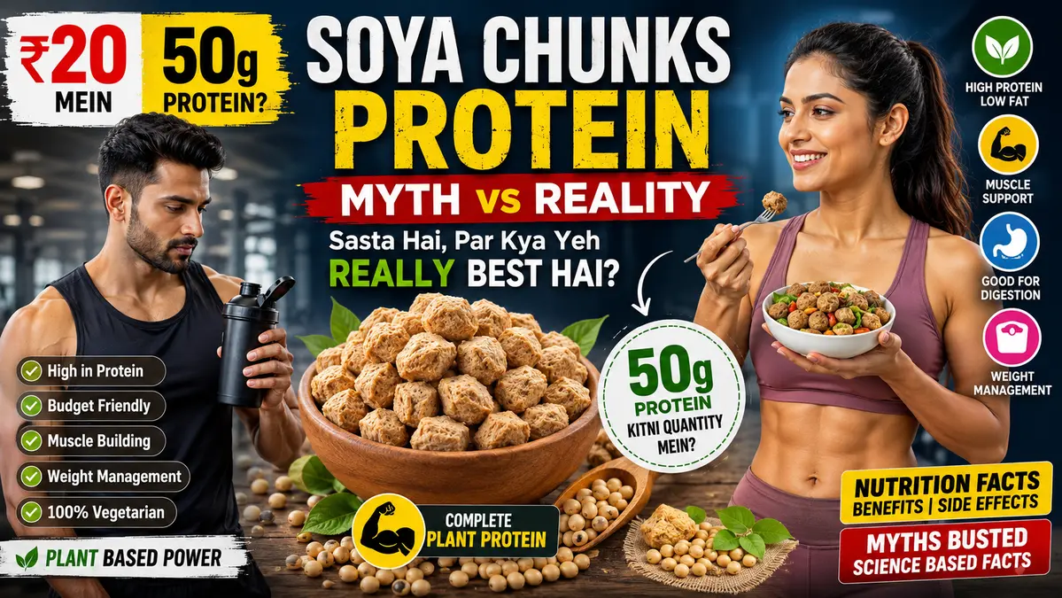 Soya Chunks Protein