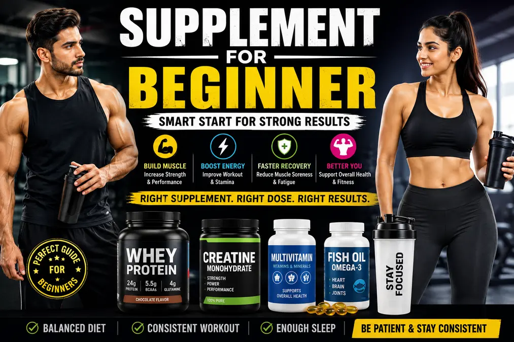 Supplements for Beginner