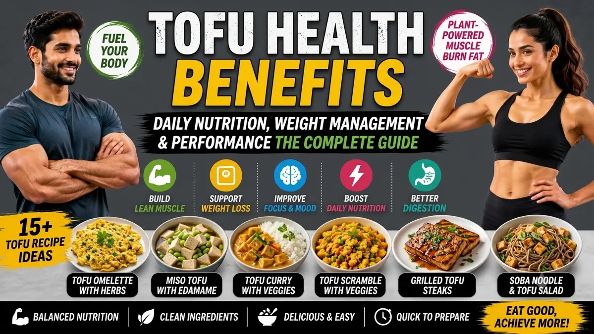 Tofu Benefits for Health: Protein, Weight Management & Daily Nutrition Ka Complete Guide