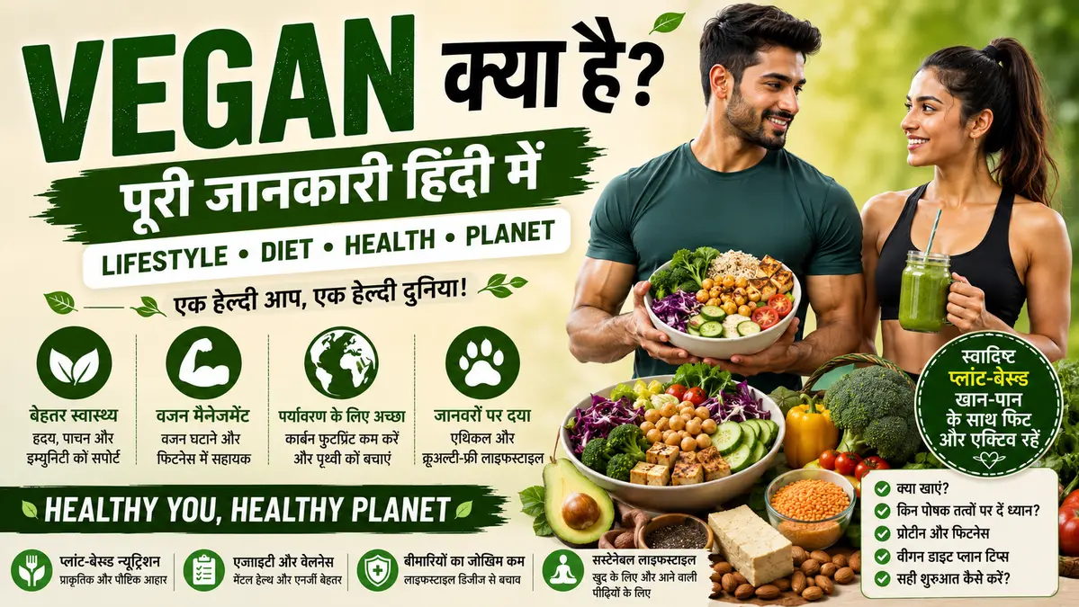 Vegan Diet Kya Hai?
