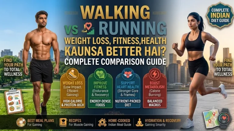 Walking vs Running