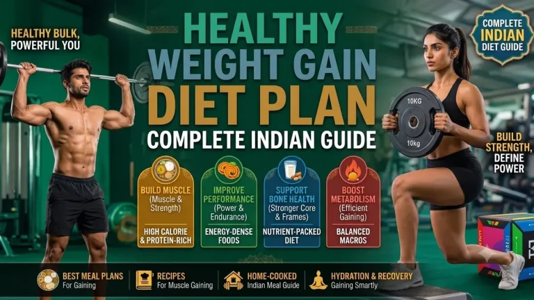 Weight Gain Diet Plan