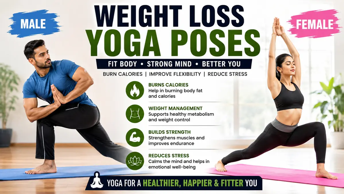 Weight Loss Yoga Poses