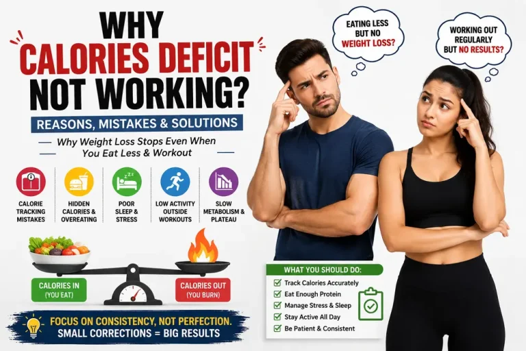 Why Calories Deficit Not Working?